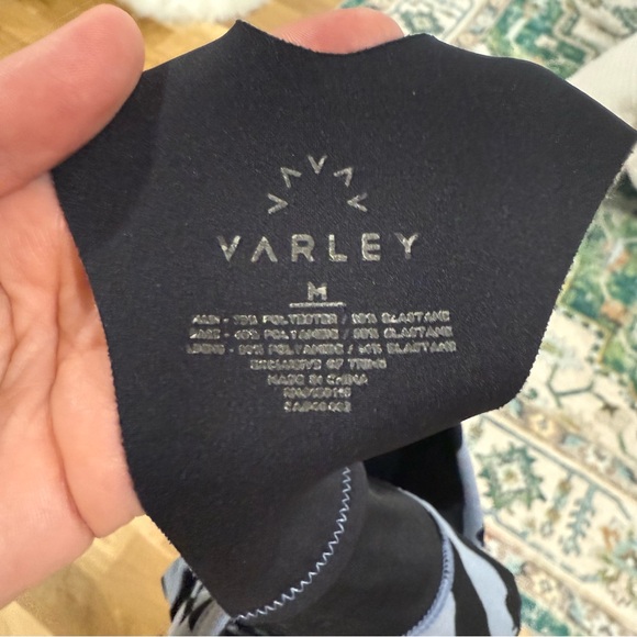 Varley Medium Racerback Sports Bra - Picture 6 of 6